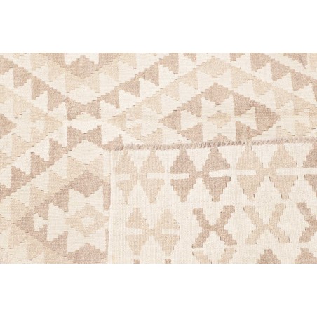 Tappeto Kilim Afghanistan bianco 145x189