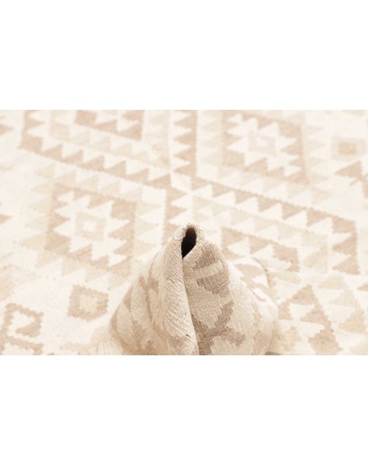 Tappeto Kilim Afghanistan bianco 145x189