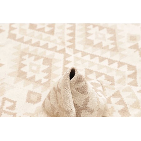 Tappeto Kilim Afghanistan bianco 145x189
