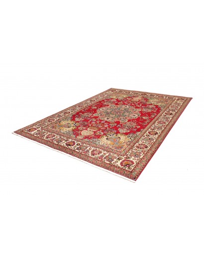 Tappeto Tabriz Persia marrone 222x292