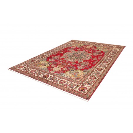 Tappeto Tabriz Persia marrone 222x292