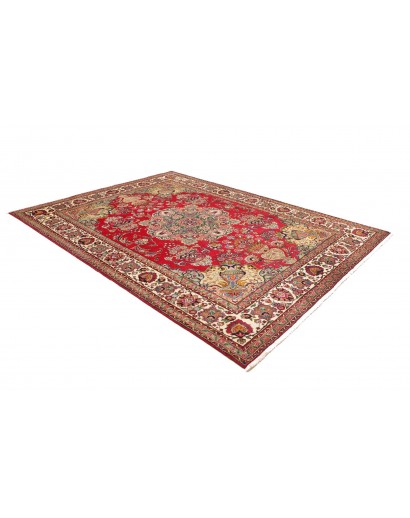 Tappeto Tabriz Persia marrone 222x292