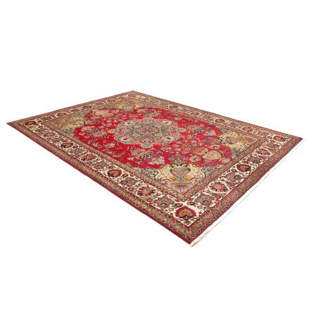 Tappeto Tabriz Persia marrone 222x292
