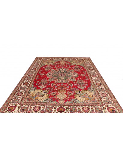 Tappeto Tabriz Persia marrone 222x292