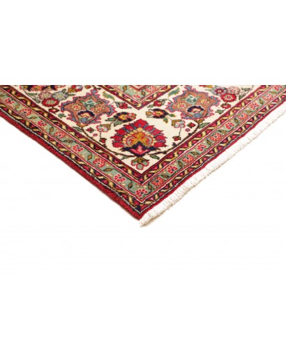 Tappeto Tabriz Persia marrone 222x292