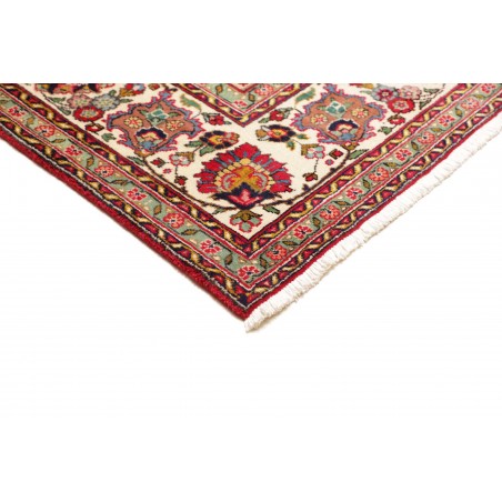 Tappeto Tabriz Persia marrone 222x292