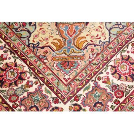 Tappeto Tabriz Persia marrone 222x292