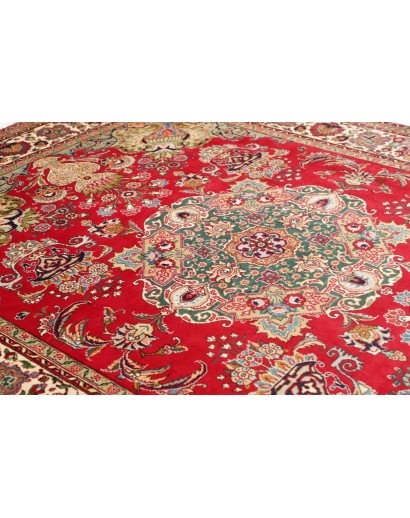 Tappeto Tabriz Persia marrone 222x292