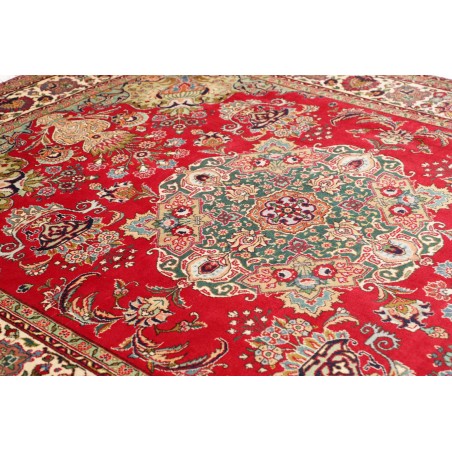Tappeto Tabriz Persia marrone 222x292