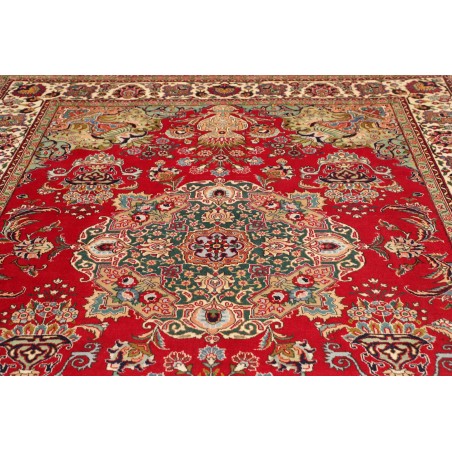 Tappeto Tabriz Persia marrone 222x292