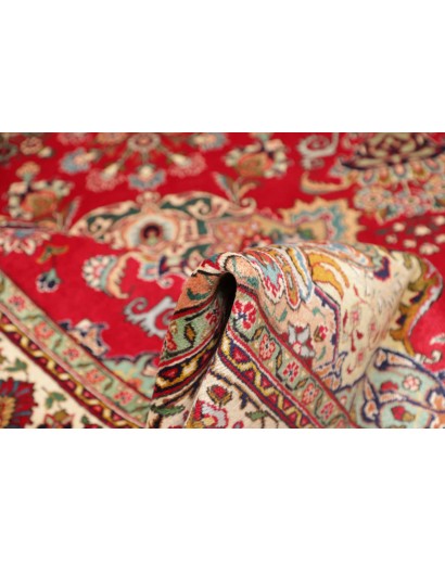 Tappeto Tabriz Persia marrone 222x292