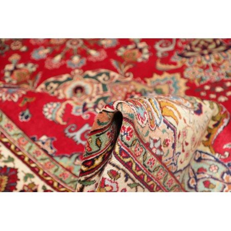 Tappeto Tabriz Persia marrone 222x292