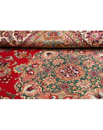 Tappeto Tabriz Persia marrone 222x292