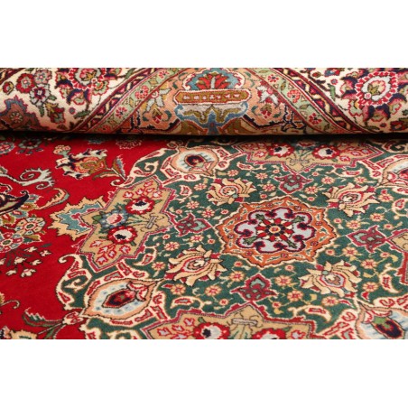 Tappeto Tabriz Persia marrone 222x292
