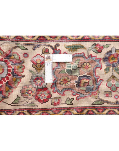 Tappeto Tabriz Persia marrone 222x292