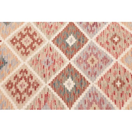 Tappeto Kilim Afghanistan marrone 126x186