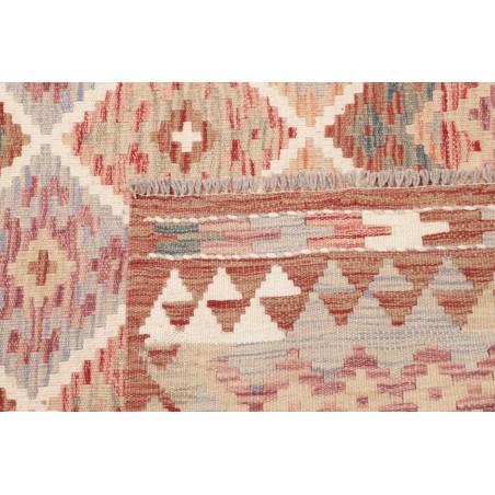 Tappeto Kilim Afghanistan marrone 126x186
