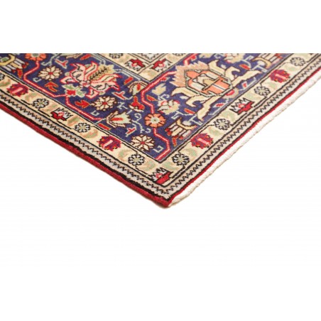 Tappeto Tabriz Persia giallo rosso 200x282