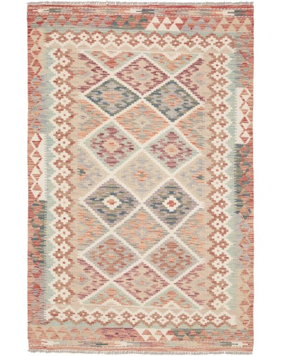 Tappeto Kilim Afghanistan beige 123x186