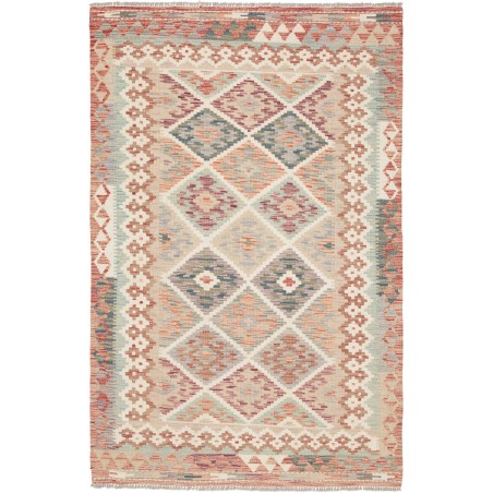 Tappeto Kilim Afghanistan beige 123x186