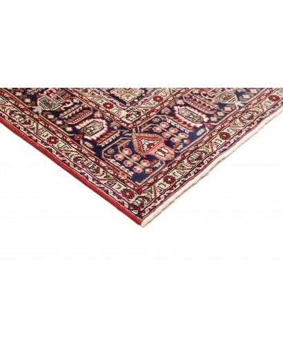 Tappeto Tabriz Persia marrone giallo 200x293