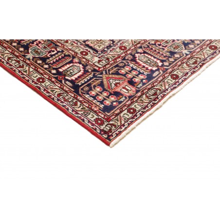 Tappeto Tabriz Persia marrone giallo 200x293