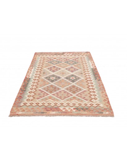 Tappeto Kilim Afghanistan beige 123x186