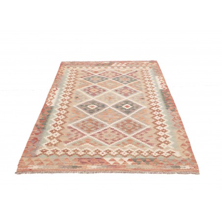 Tappeto Kilim Afghanistan beige 123x186