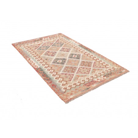 Tappeto Kilim Afghanistan beige 123x186