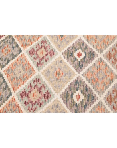 Tappeto Kilim Afghanistan beige 123x186