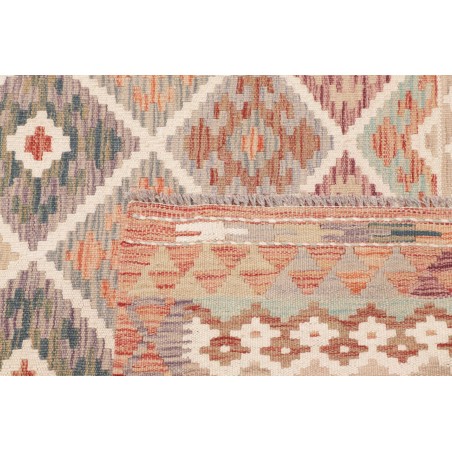 Tappeto Kilim Afghanistan beige 123x186