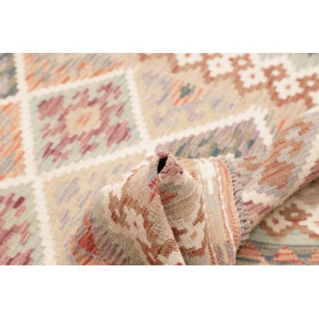 Tappeto Kilim Afghanistan beige 123x186
