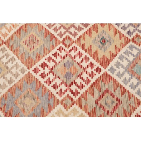 Tappeto Kilim Afghanistan marrone 124x197