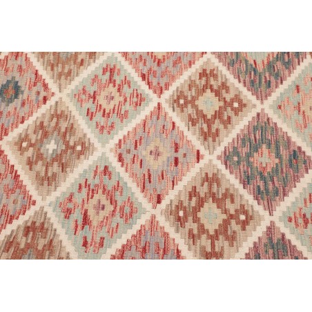 Tappeto Kilim Afghanistan marrone 125x174