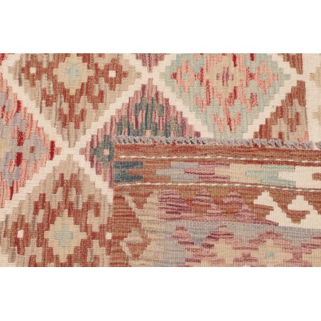 Tappeto Kilim Afghanistan marrone 125x174