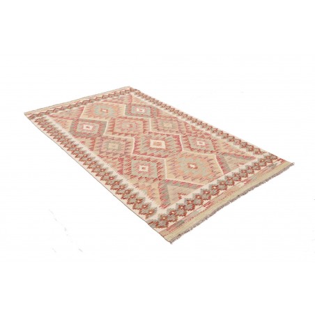 Tappeto Kilim Afghanistan marrone 123x197