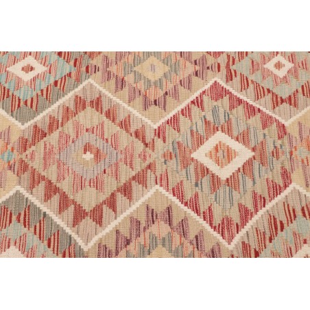 Tappeto Kilim Afghanistan marrone 123x197
