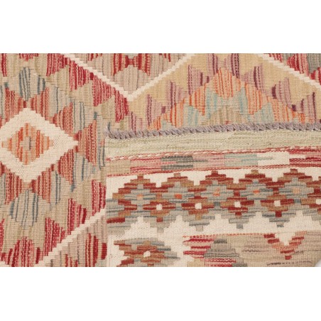 Tappeto Kilim Afghanistan marrone 123x197