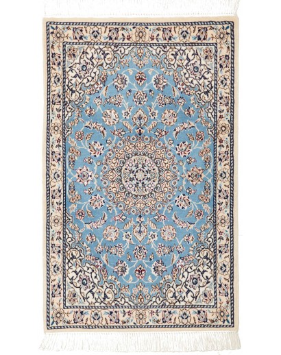Tappeto Nain 6La Persia bianco grigio 60x97