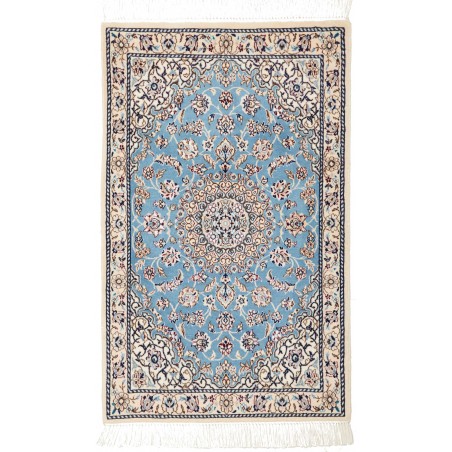 Tappeto Nain 6La Persia bianco grigio 60x97