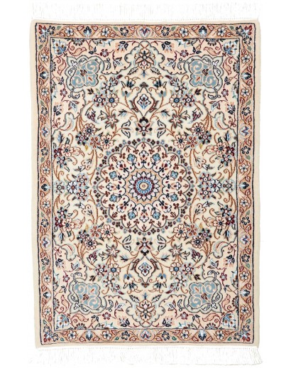 Tappeto Nain 9La Persia bianco grigio 65x95