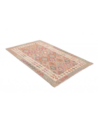 Tappeto Kilim Afghanistan marrone 119x191