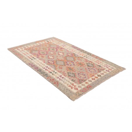 Tappeto Kilim Afghanistan marrone 119x191