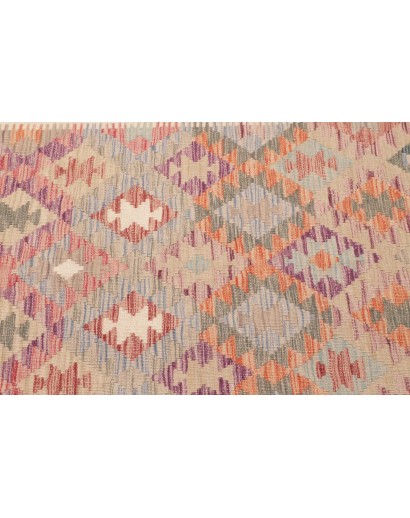 Tappeto Kilim Afghanistan marrone 119x191