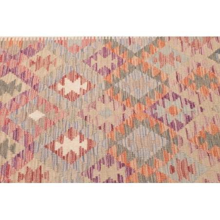 Tappeto Kilim Afghanistan marrone 119x191