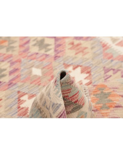 Tappeto Kilim Afghanistan marrone 119x191