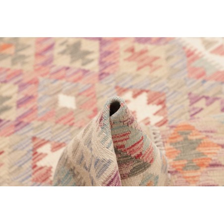 Tappeto Kilim Afghanistan marrone 119x191