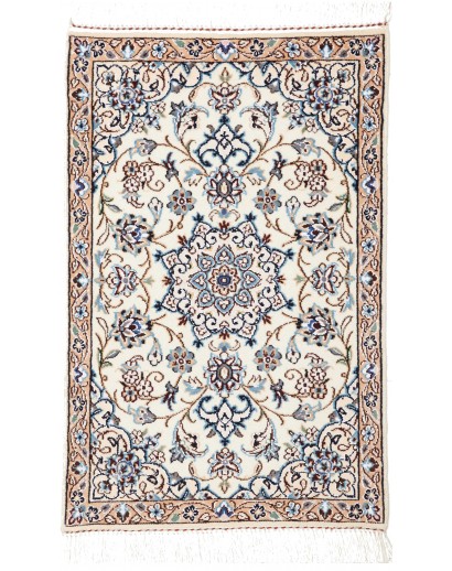 Tappeto Nain 9La Persia bianco grigio 60x88