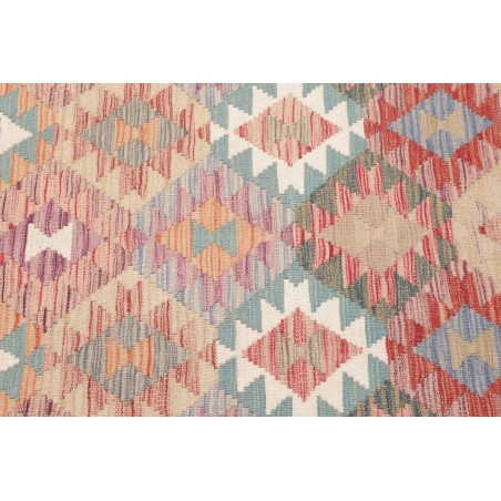 Tappeto Kilim Afghanistan marrone beige 127x177