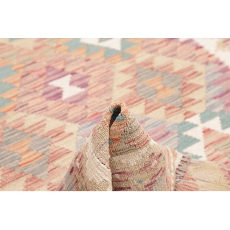 Tappeto Kilim Afghanistan marrone beige 127x177